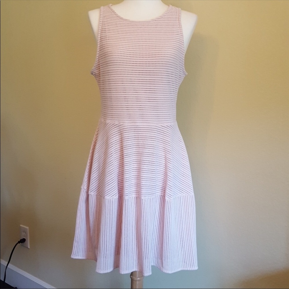 🌸Blush Pink Party Spring Sleeveless Dress 🌸